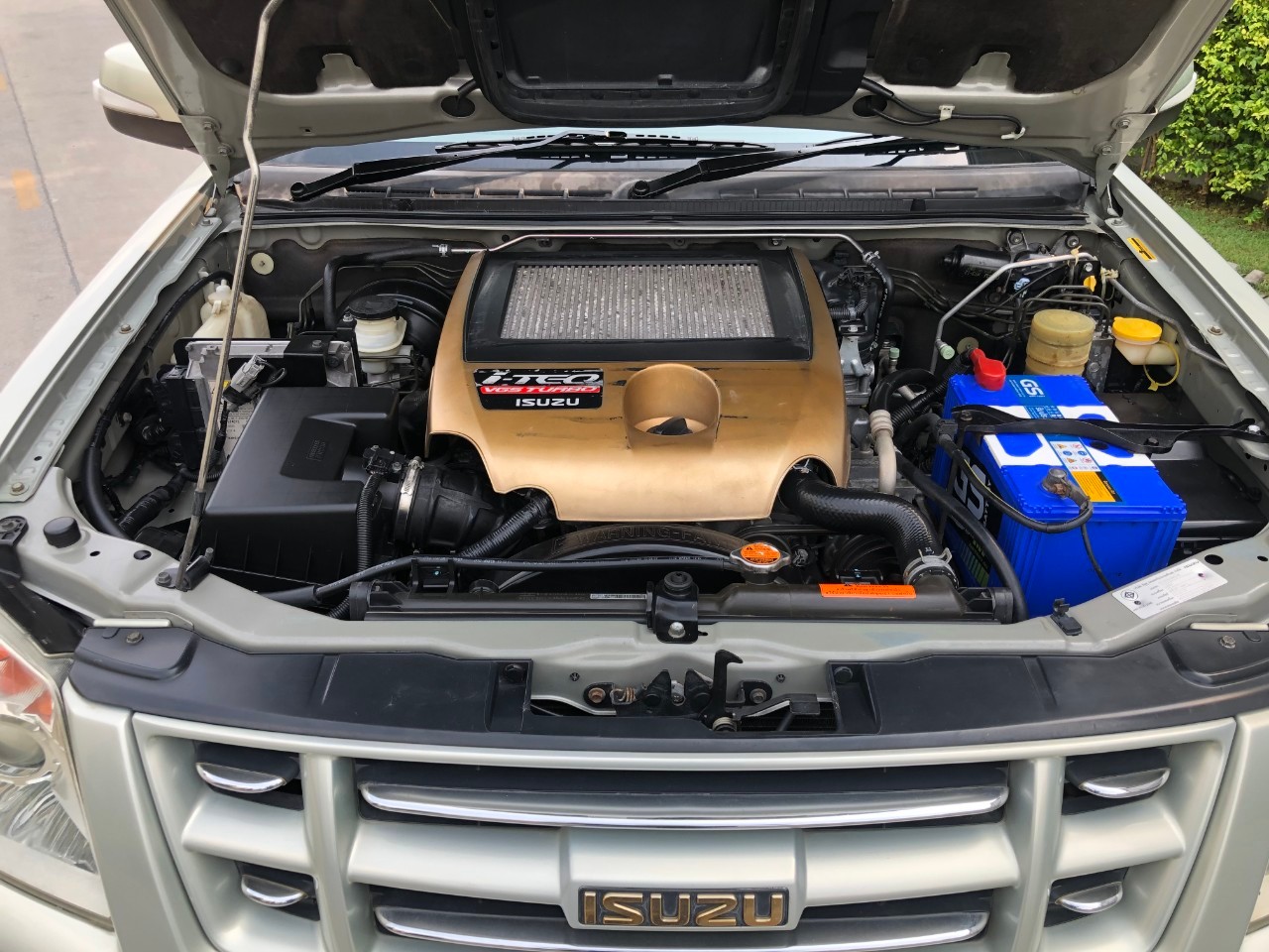 isuzu cab4 hilander AUTO (รูปที่ 8)
