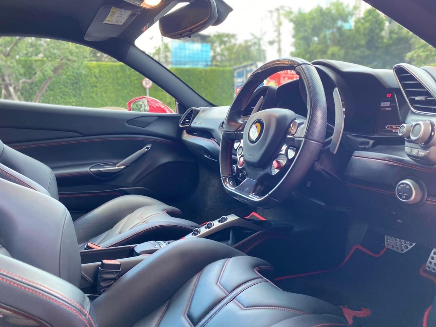 #FERRARI #488 GTB ปี16 ?? รถออกศูนcalvahino ใช้งานเพียง8000กิโล (รูปที่ 10)