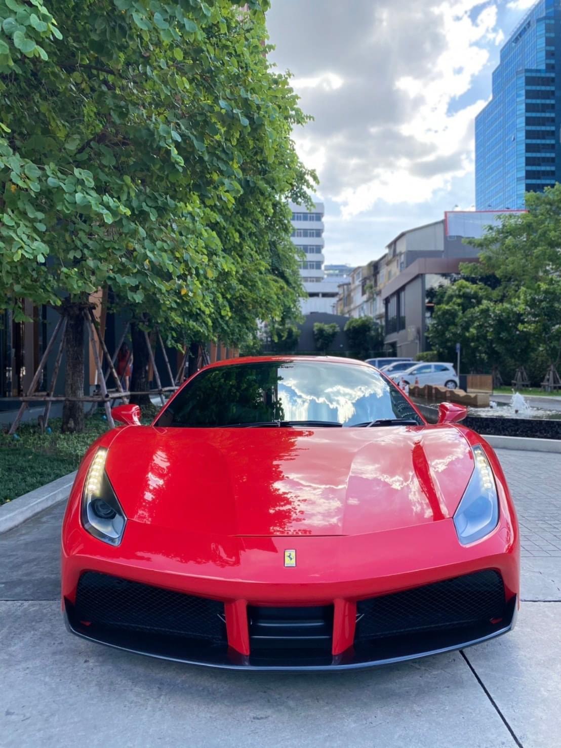 #FERRARI #488 GTB ปี16 ?? รถออกศูนcalvahino ใช้งานเพียง8000กิโล (รูปที่ 3)