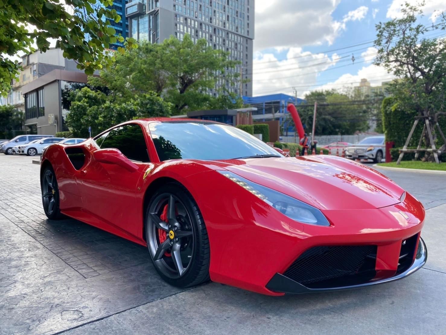 #FERRARI #488 GTB ปี16 ?? รถออกศูนcalvahino ใช้งานเพียง8000กิโล (รูปที่ 2)