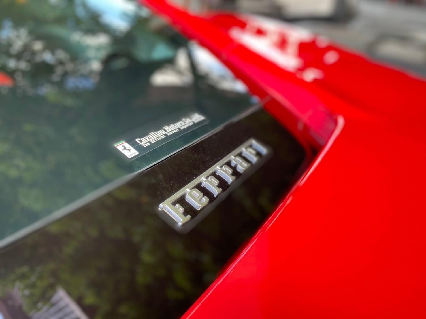 #FERRARI #488 GTB ปี16 ?? รถออกศูนcalvahino ใช้งานเพียง8000กิโล (รูปที่ 8)