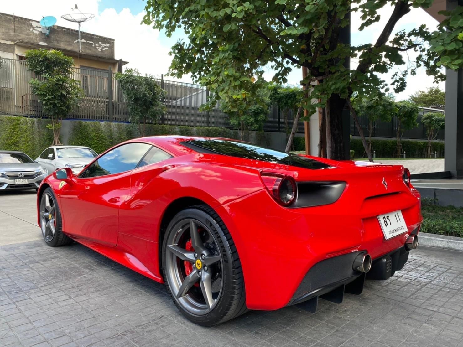 #FERRARI #488 GTB ปี16 ?? รถออกศูนcalvahino ใช้งานเพียง8000กิโล (รูปที่ 5)