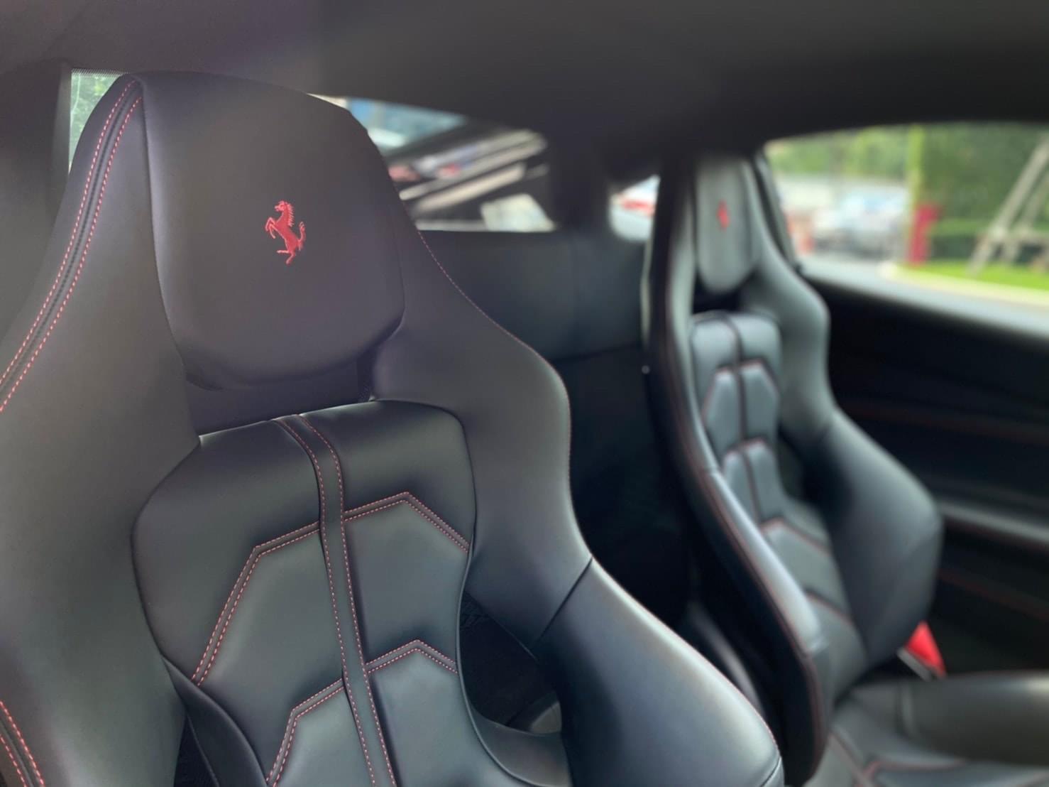 #FERRARI #488 GTB ปี16 ?? รถออกศูนcalvahino ใช้งานเพียง8000กิโล (รูปที่ 13)