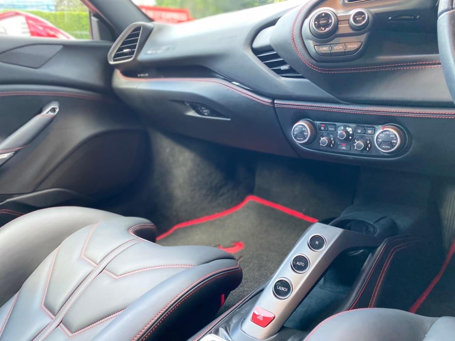 #FERRARI #488 GTB ปี16 ?? รถออกศูนcalvahino ใช้งานเพียง8000กิโล (รูปที่ 11)