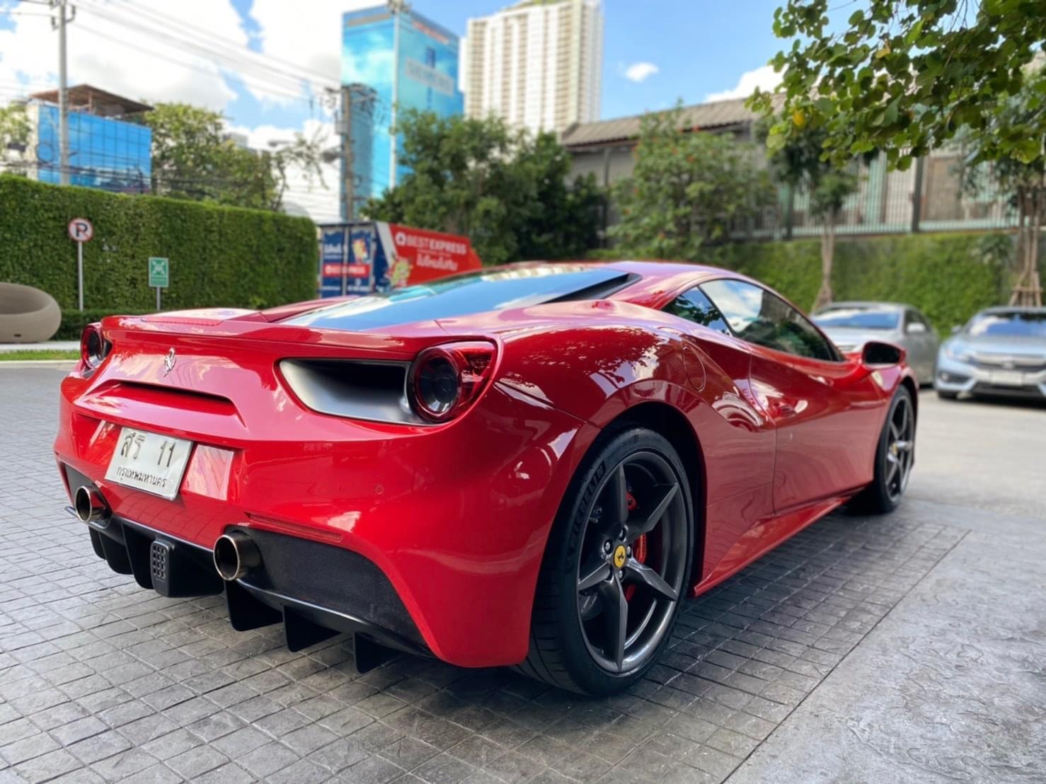 #FERRARI #488 GTB ปี16 ?? รถออกศูนcalvahino ใช้งานเพียง8000กิโล (รูปที่ 6)
