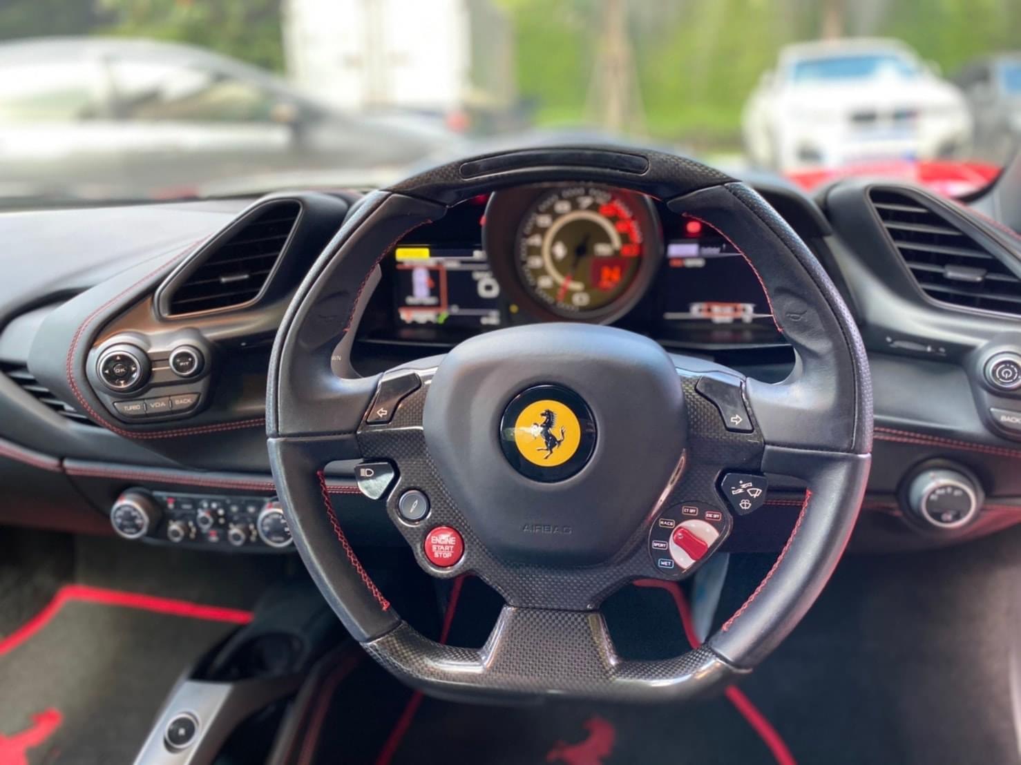 #FERRARI #488 GTB ปี16 ?? รถออกศูนcalvahino ใช้งานเพียง8000กิโล (รูปที่ 12)