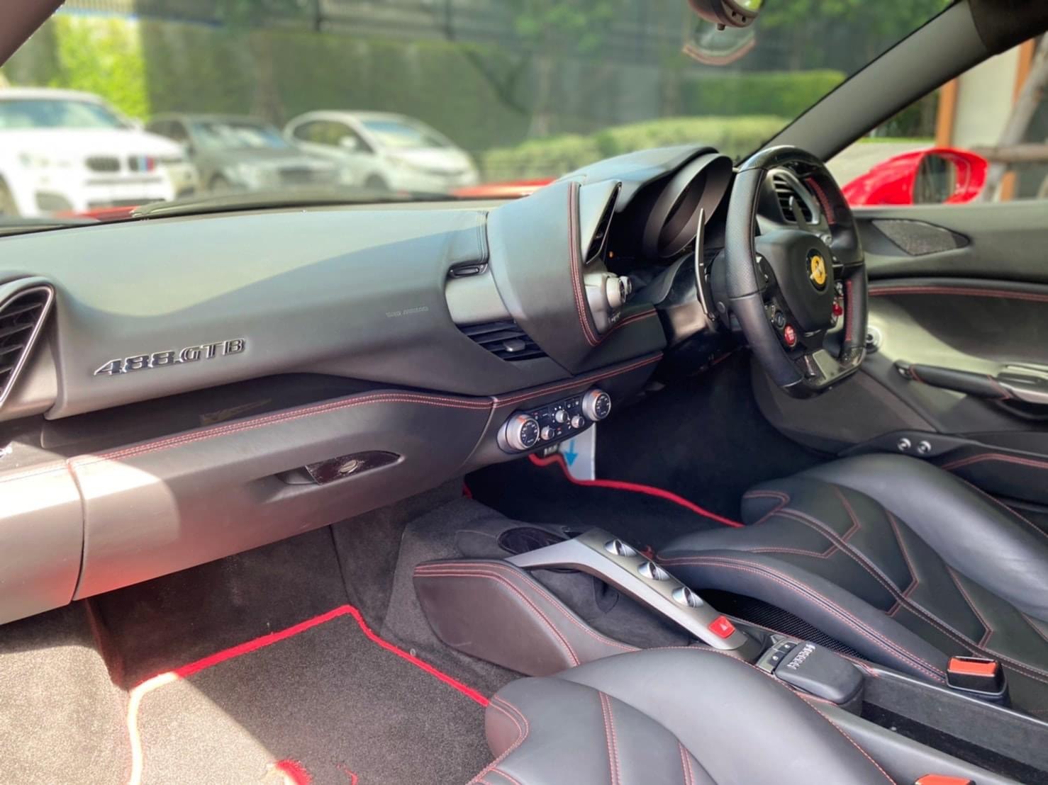 #FERRARI #488 GTB ปี16 ?? รถออกศูนcalvahino ใช้งานเพียง8000กิโล (รูปที่ 16)