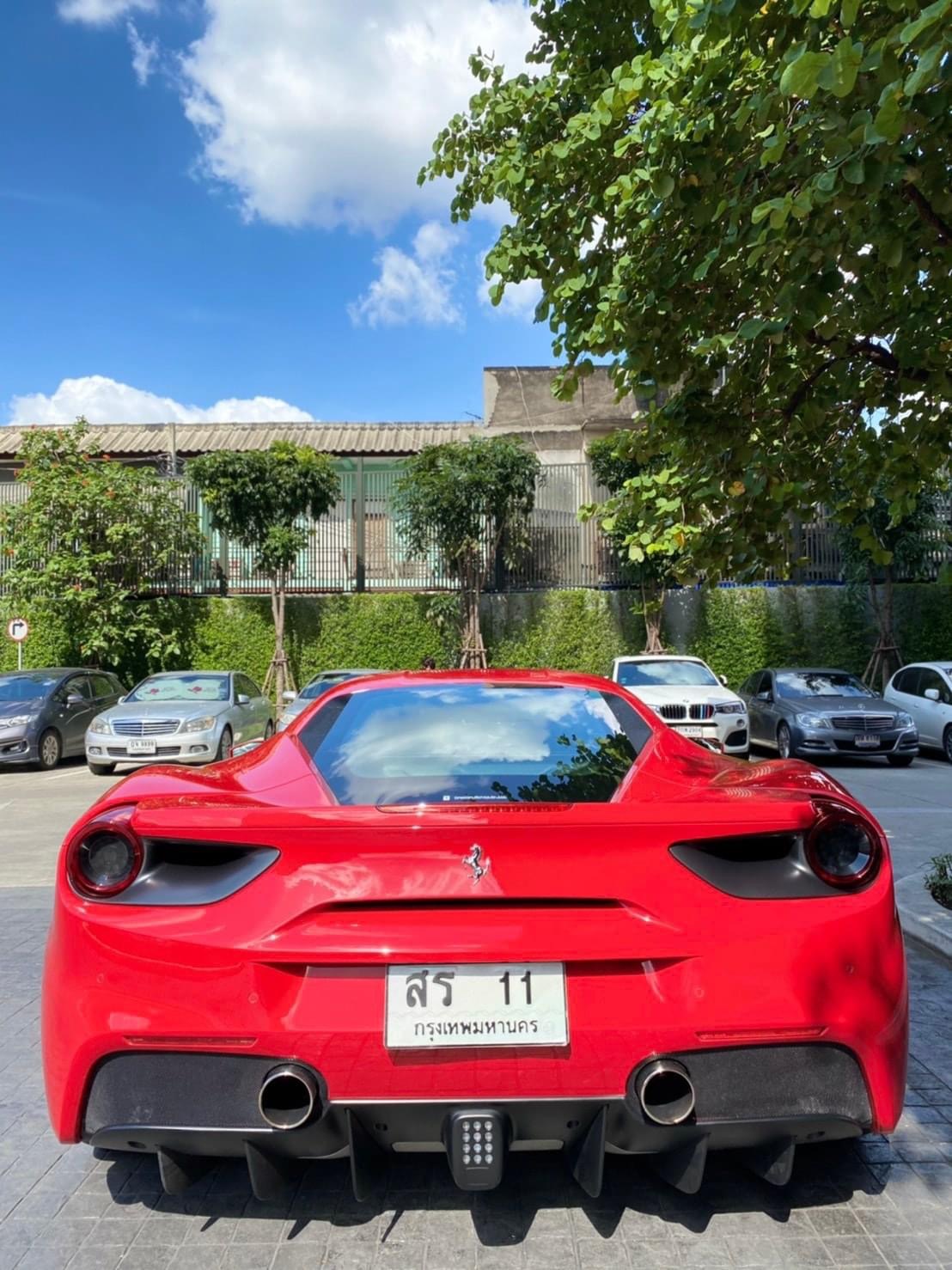 #FERRARI #488 GTB ปี16 ?? รถออกศูนcalvahino ใช้งานเพียง8000กิโล (รูปที่ 7)