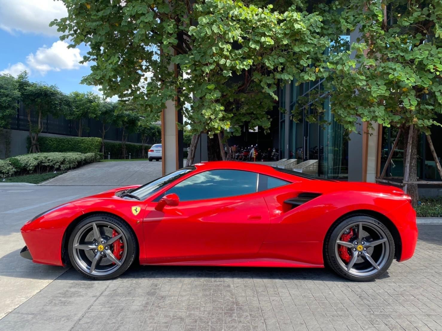 #FERRARI #488 GTB ปี16 ?? รถออกศูนcalvahino ใช้งานเพียง8000กิโล (รูปที่ 4)