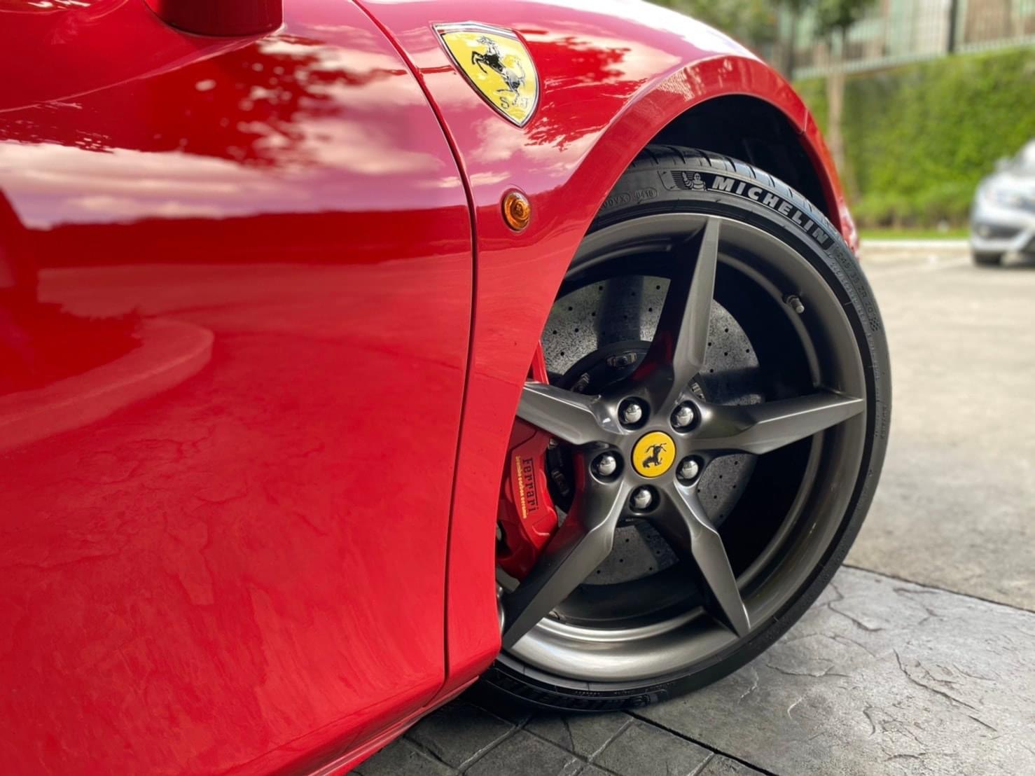 #FERRARI #488 GTB ปี16 ?? รถออกศูนcalvahino ใช้งานเพียง8000กิโล (รูปที่ 9)