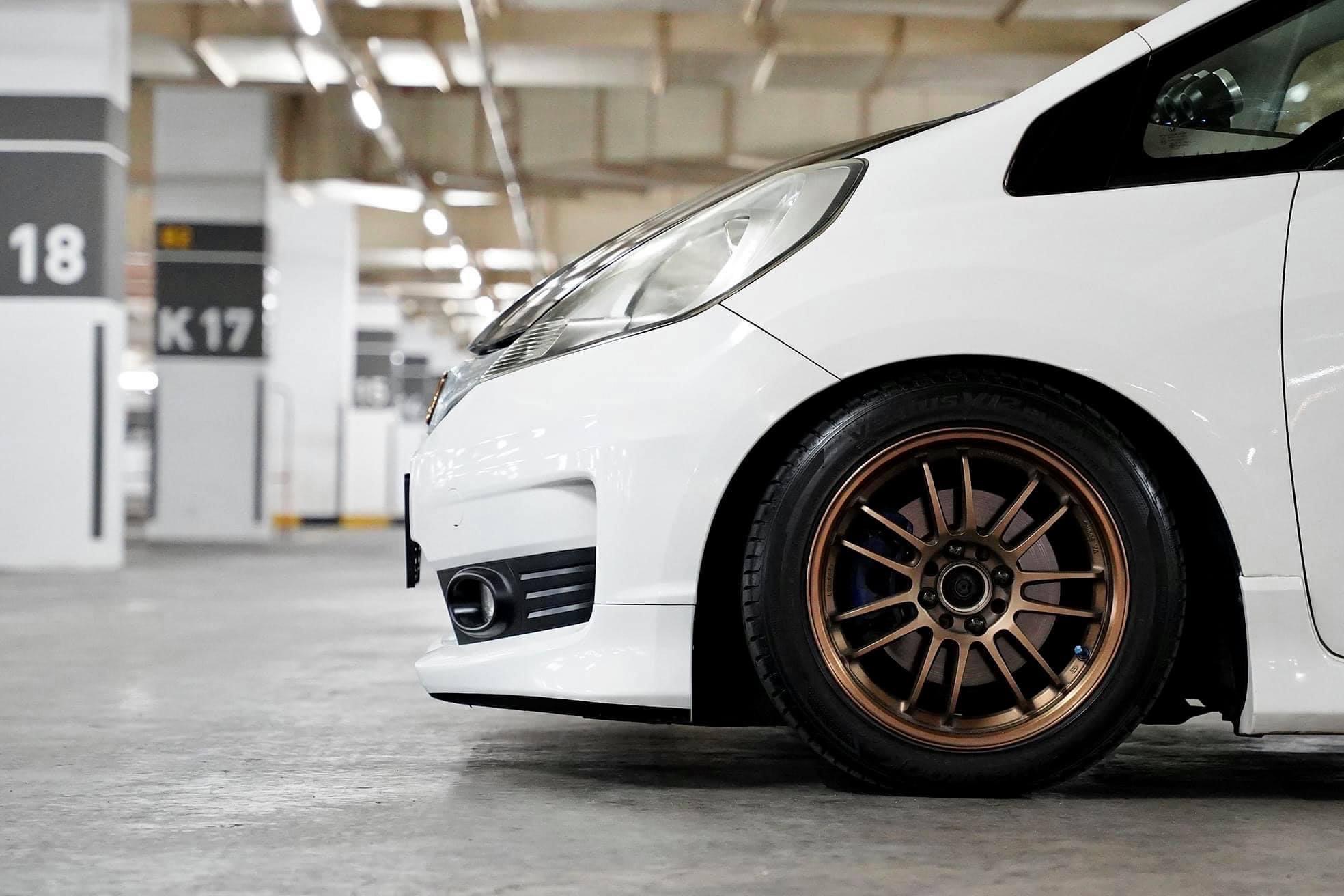 Honda Jazz GE 1.5SV at ปี11 #ตัวท๊อปทรงซิ่ง (รูปที่ 15)