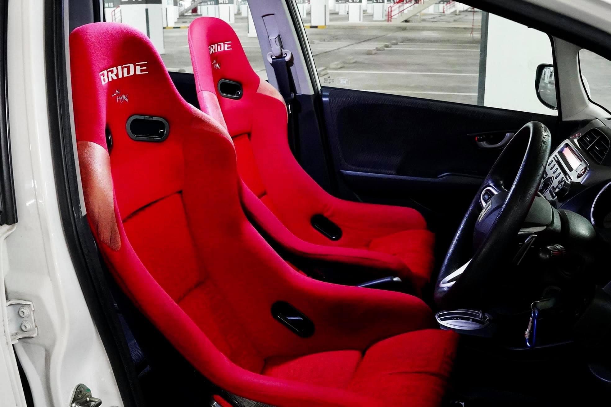 Honda Jazz GE 1.5SV at ปี11 #ตัวท๊อปทรงซิ่ง (รูปที่ 6)