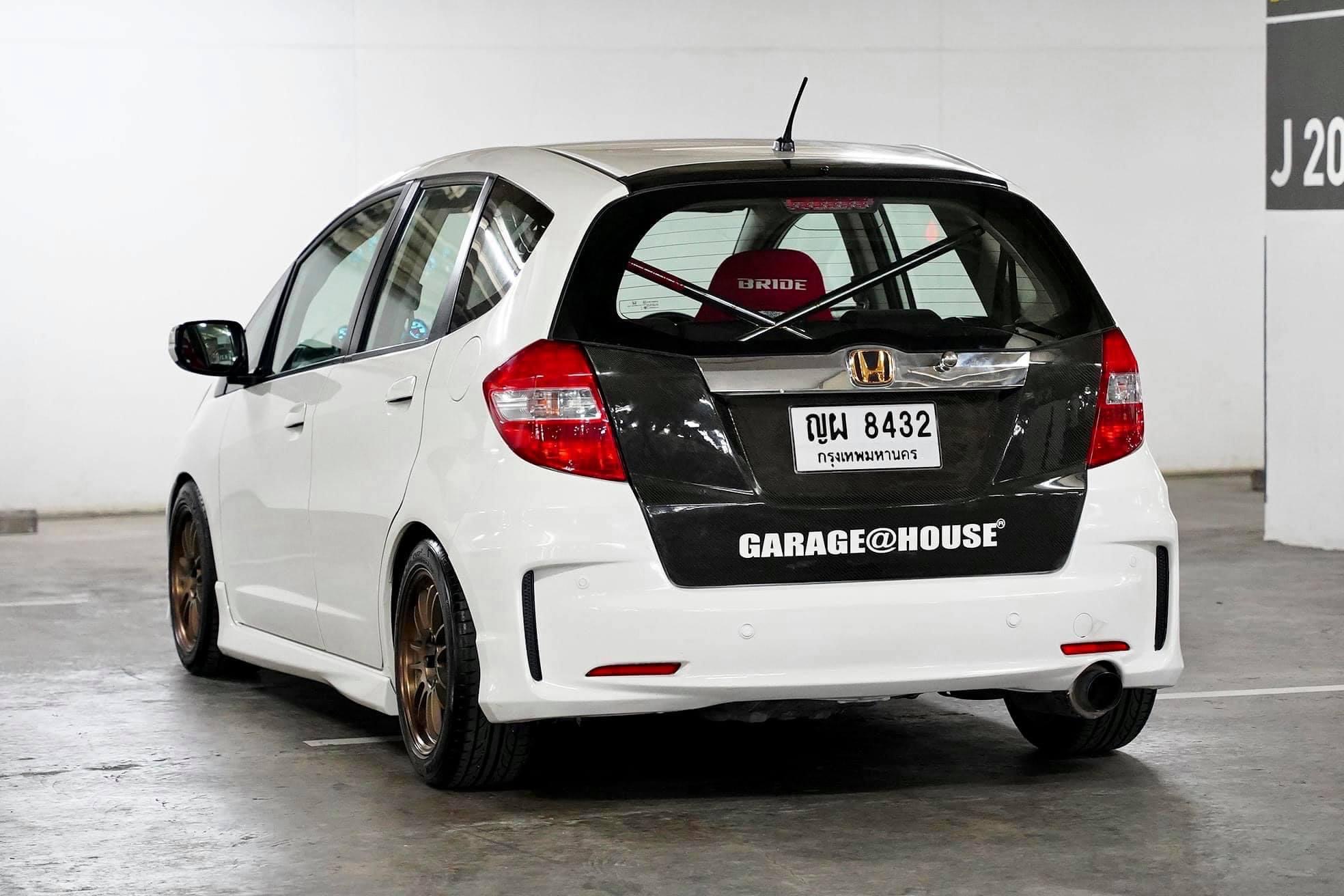 Honda Jazz GE 1.5SV at ปี11 #ตัวท๊อปทรงซิ่ง (รูปที่ 4)