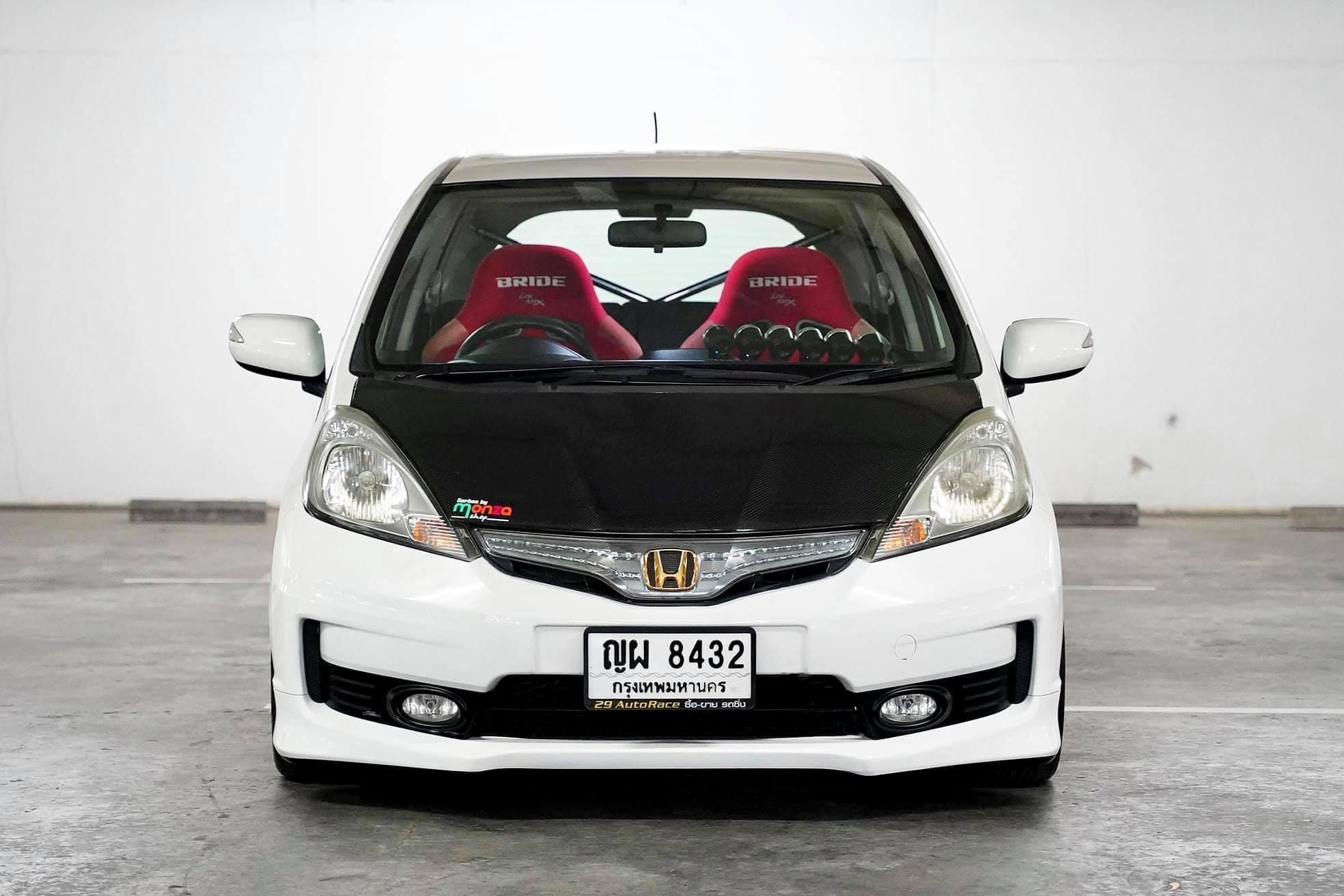 Honda Jazz GE 1.5SV at ปี11 #ตัวท๊อปทรงซิ่ง (รูปที่ 14)