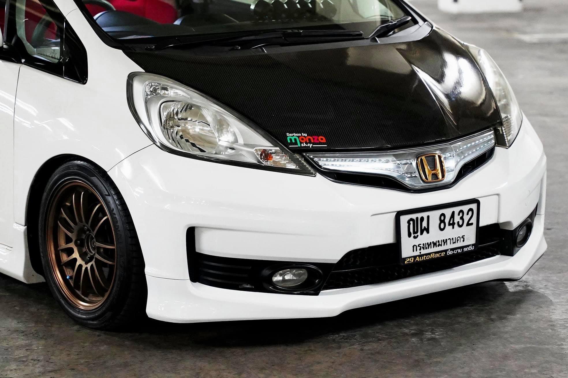 Honda Jazz GE 1.5SV at ปี11 #ตัวท๊อปทรงซิ่ง