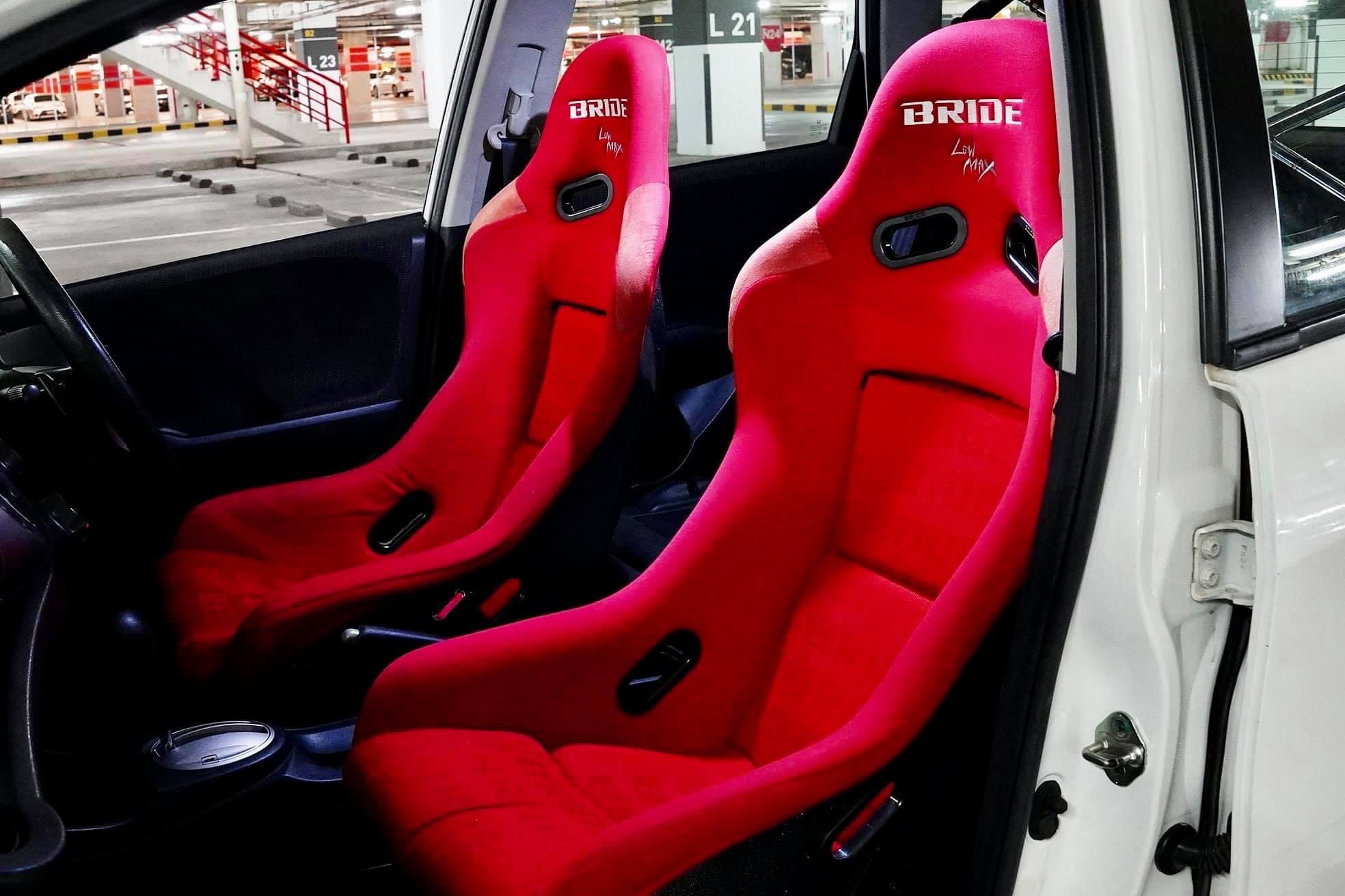 Honda Jazz GE 1.5SV at ปี11 #ตัวท๊อปทรงซิ่ง (รูปที่ 8)