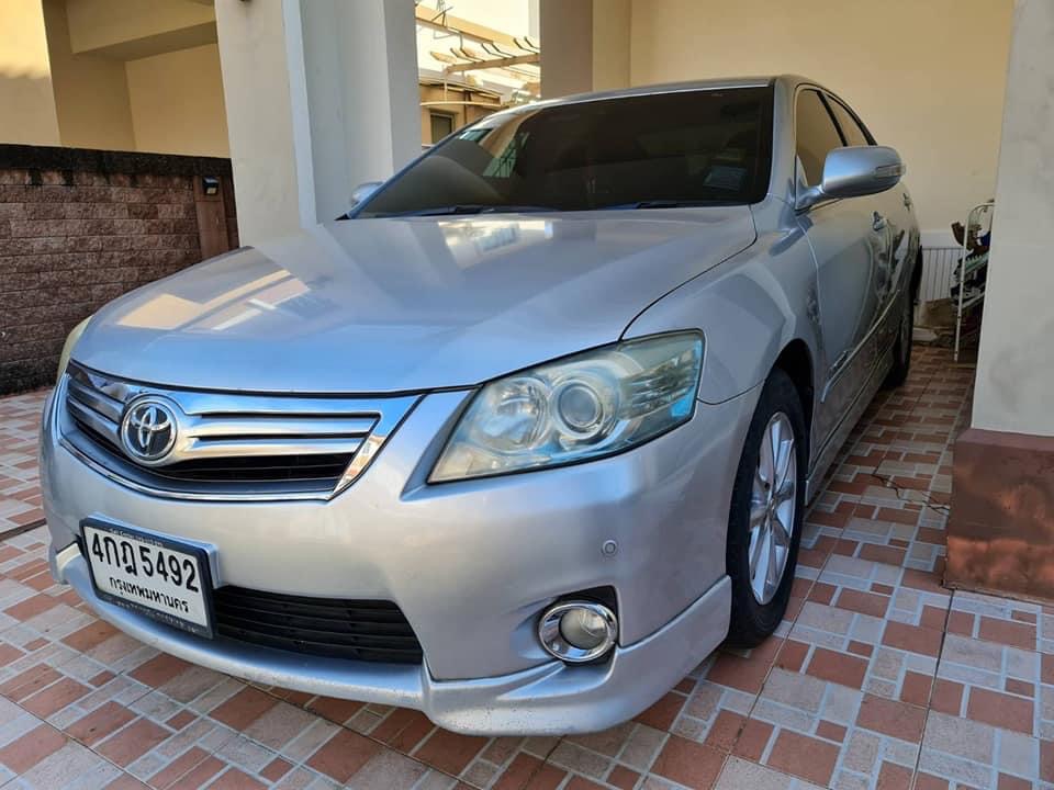 ขายด่วน camry 2.4 hybrid