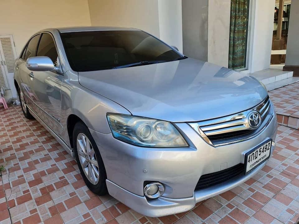 ขายด่วน camry 2.4 hybrid (รูปที่ 3)