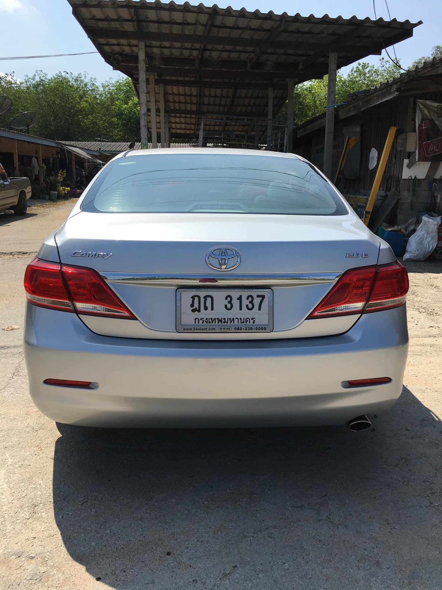 ขายTOYOTAแคมรี่ปี2010 เครื่อง2.0 (รูปที่ 5)