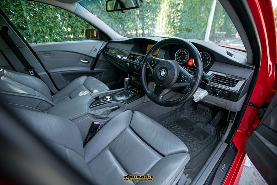 ขาย แลก เทิร์น Bmw 525i E60 AT 2005 (รูปที่ 12)