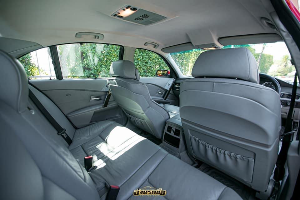 ขาย แลก เทิร์น Bmw 525i E60 AT 2005 (รูปที่ 13)