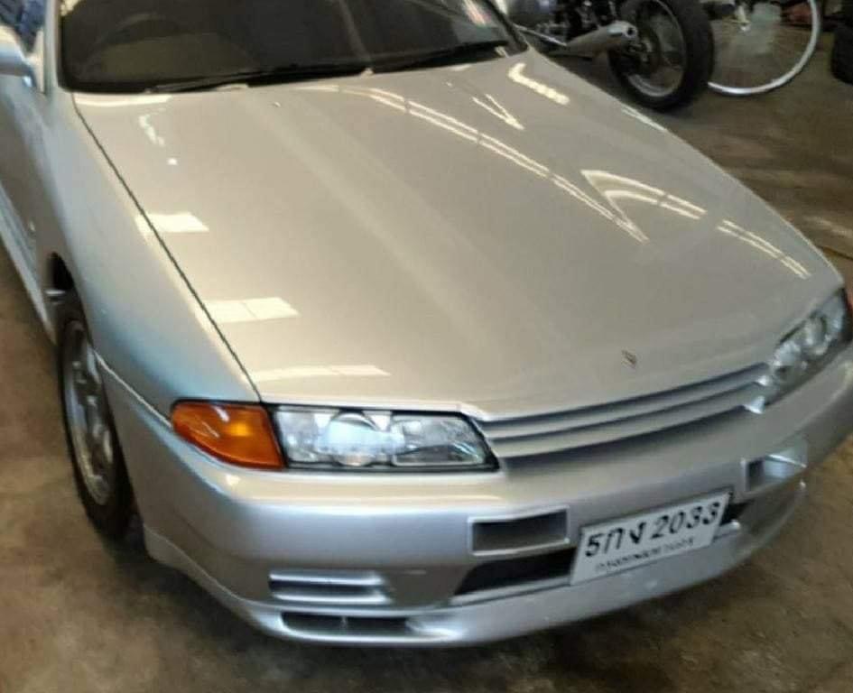 Nissan Skyline GT-R (R32) สีเงิน (รูปที่ 3)