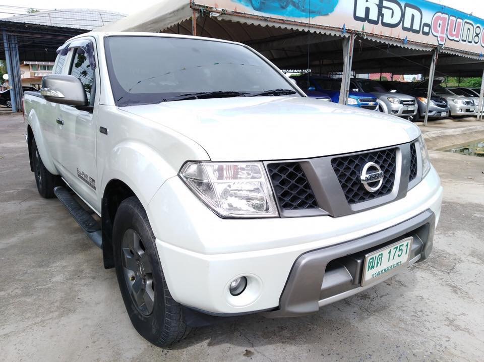 Nissan Navara ปี 2011 สีขาว (รูปที่ 2)