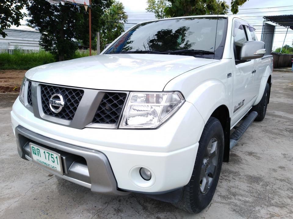 Nissan Navara ปี 2011 สีขาว (รูปที่ 3)