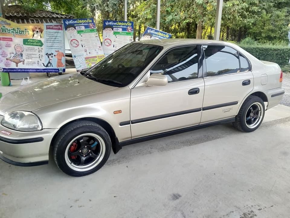 ฮอนด้า ซีวิคตาโต รถสวยพร้อมใช้งาน (รูปที่ 3)