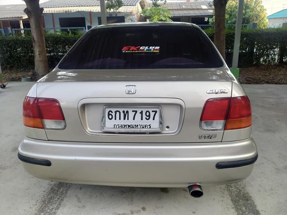 ฮอนด้า ซีวิคตาโต รถสวยพร้อมใช้งาน (รูปที่ 4)