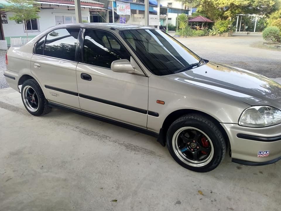 ฮอนด้า ซีวิคตาโต รถสวยพร้อมใช้งาน (รูปที่ 2)
