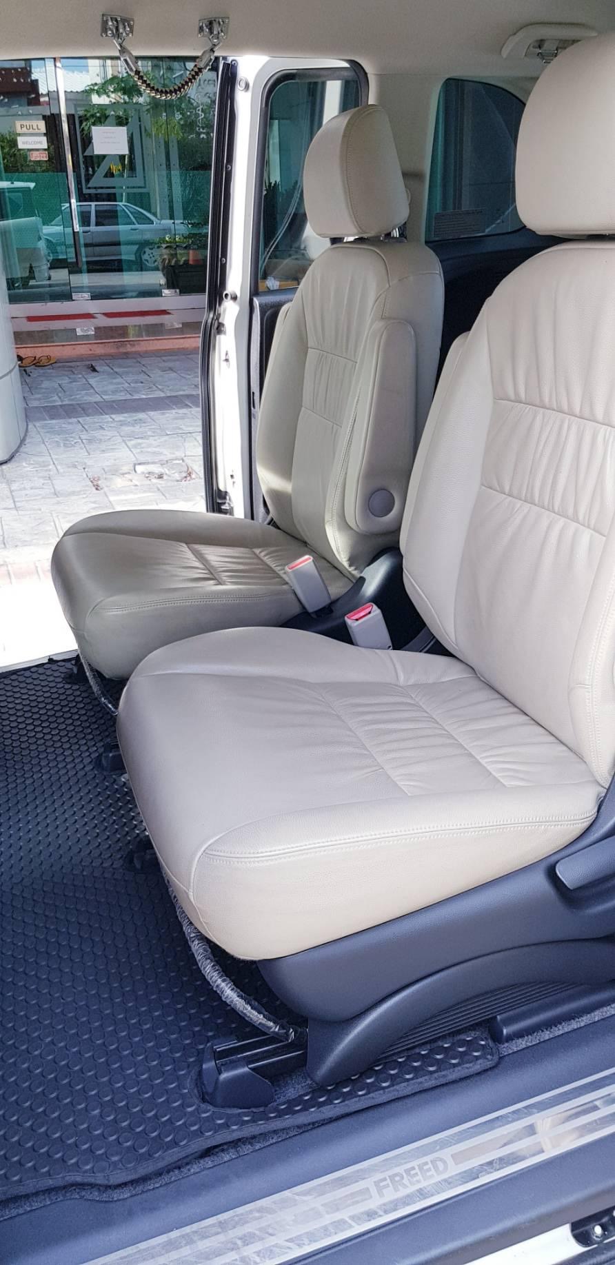 Honda Freed สีขาว (รูปที่ 3)