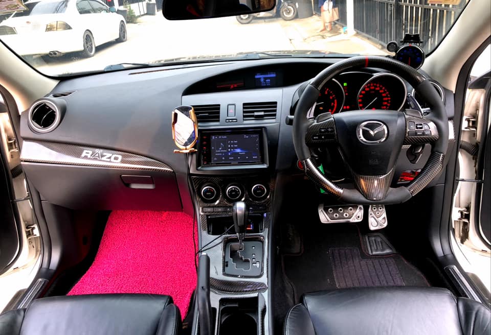 MAZDA 3 / 2.0L Maxx Sports S/R Hatchback ท็อปสุด (รูปที่ 9)