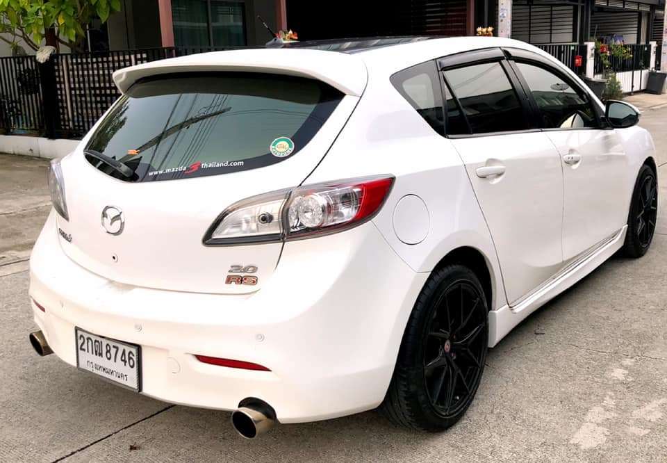 MAZDA 3 / 2.0L Maxx Sports S/R Hatchback ท็อปสุด (รูปที่ 5)