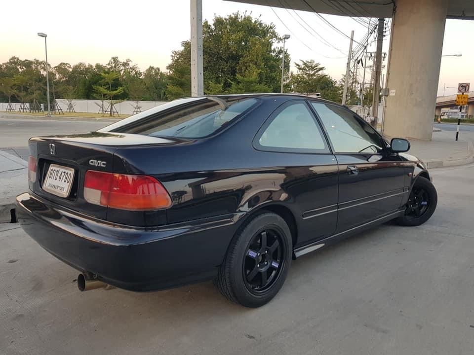 ขายซีวิคคูเป้ ปี 1998 สีดำ (รูปที่ 11)