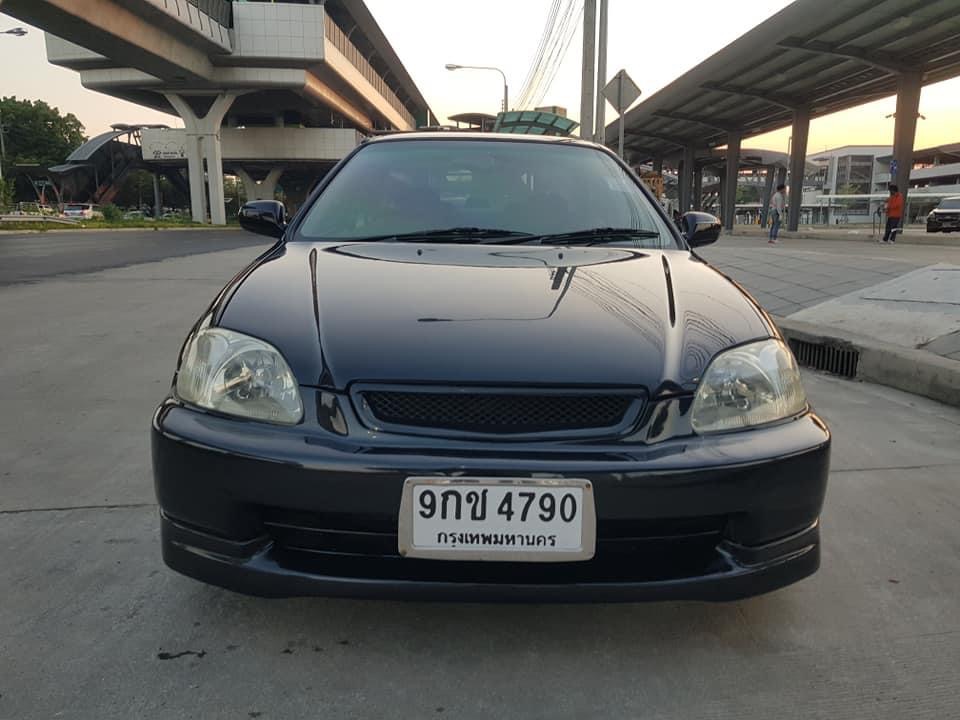 ขายซีวิคคูเป้ ปี 1998 สีดำ (รูปที่ 3)