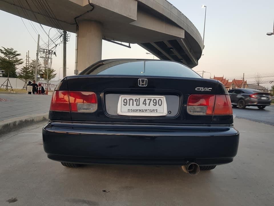 ขายซีวิคคูเป้ ปี 1998 สีดำ (รูปที่ 4)