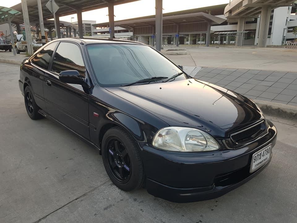 ขายซีวิคคูเป้ ปี 1998 สีดำ (รูปที่ 2)