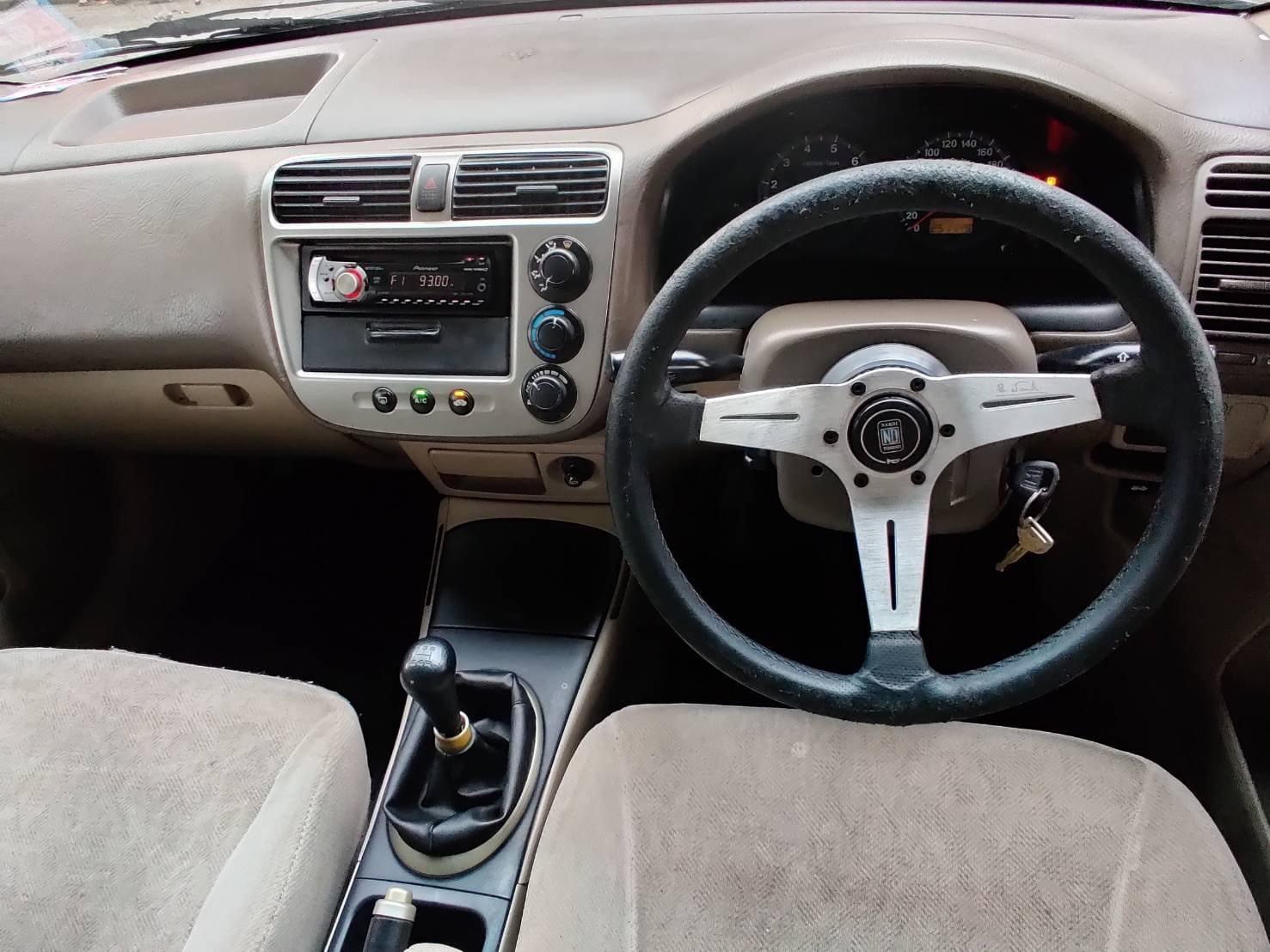 Civic es 2002 MT (รูปที่ 7)