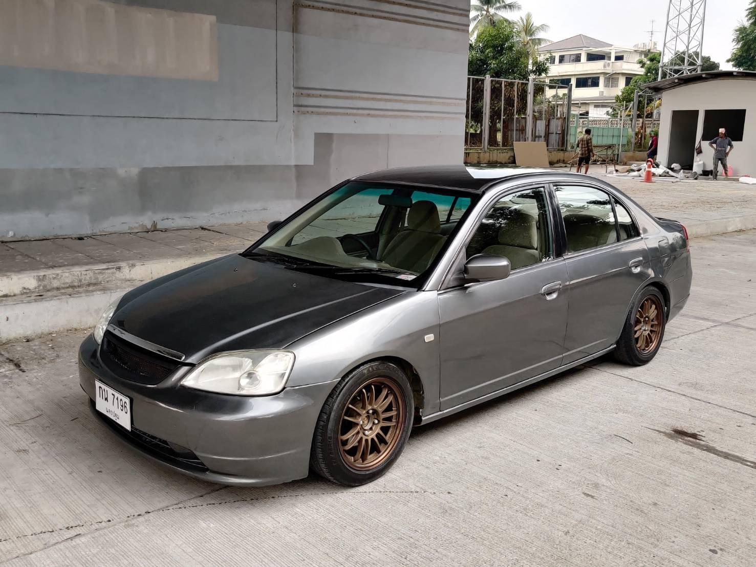 Civic es 2002 MT