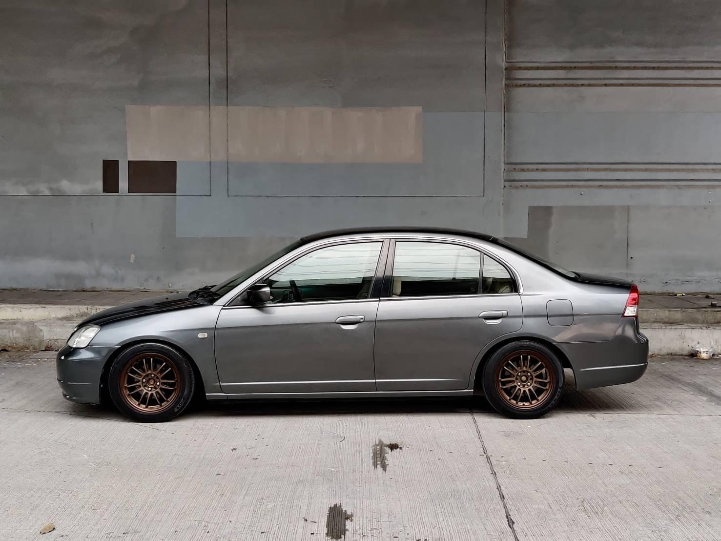 Civic es 2002 MT (รูปที่ 4)