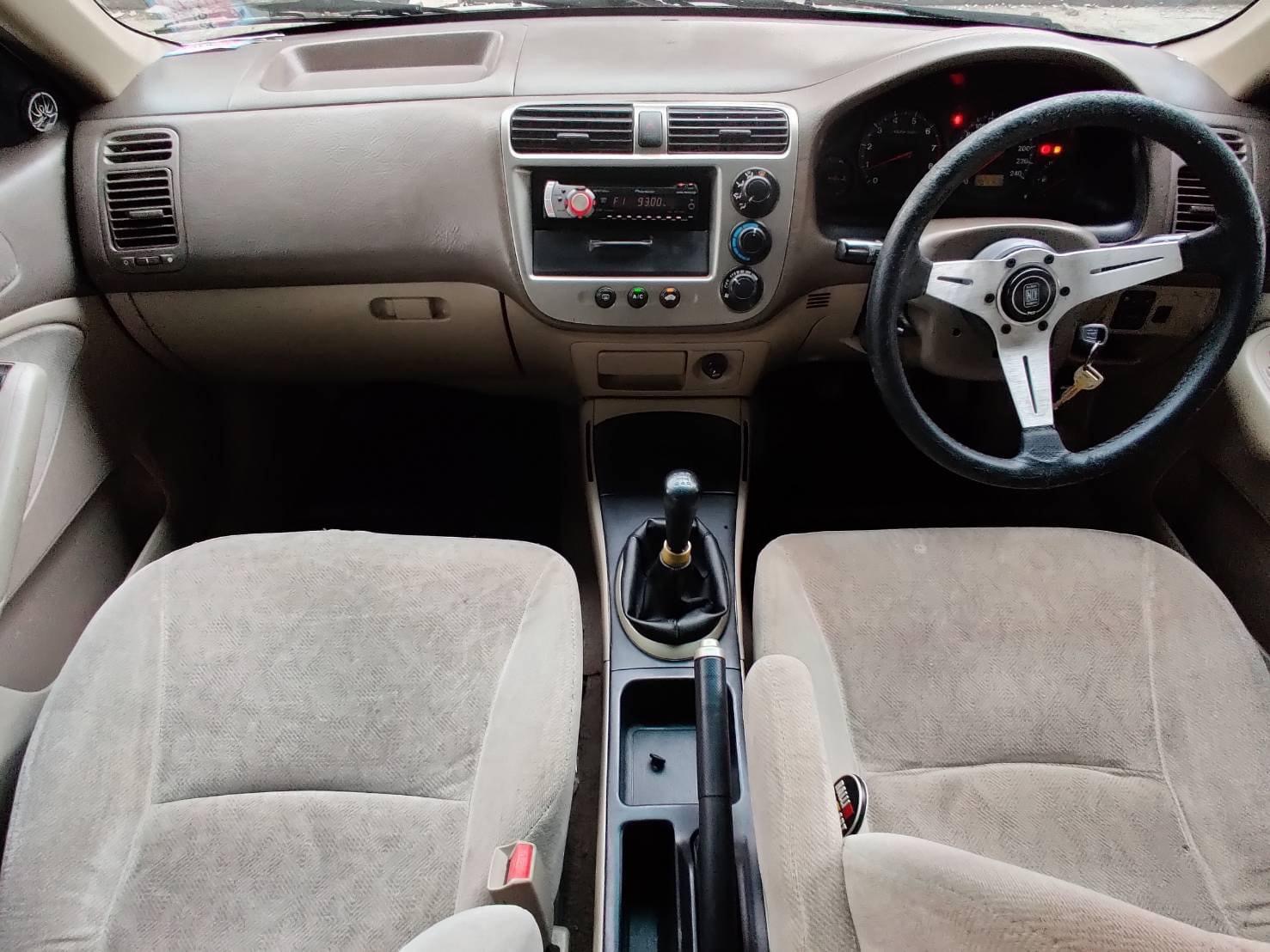 Civic es 2002 MT (รูปที่ 8)