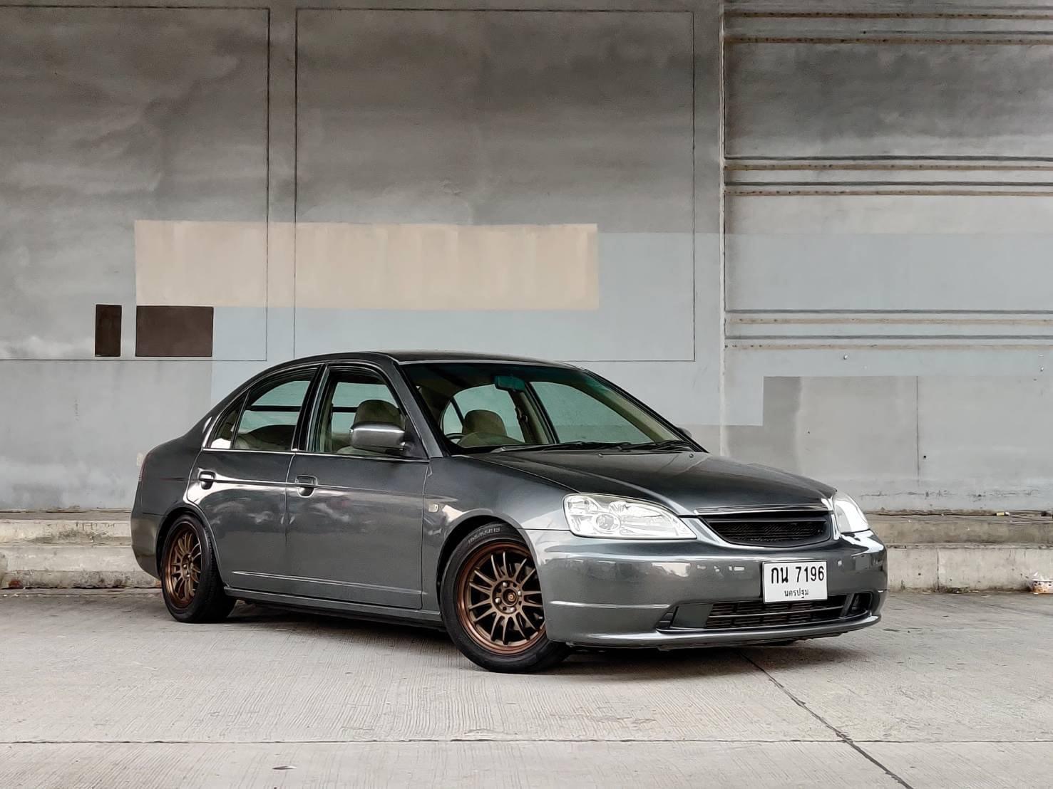 Civic es 2002 MT (รูปที่ 5)