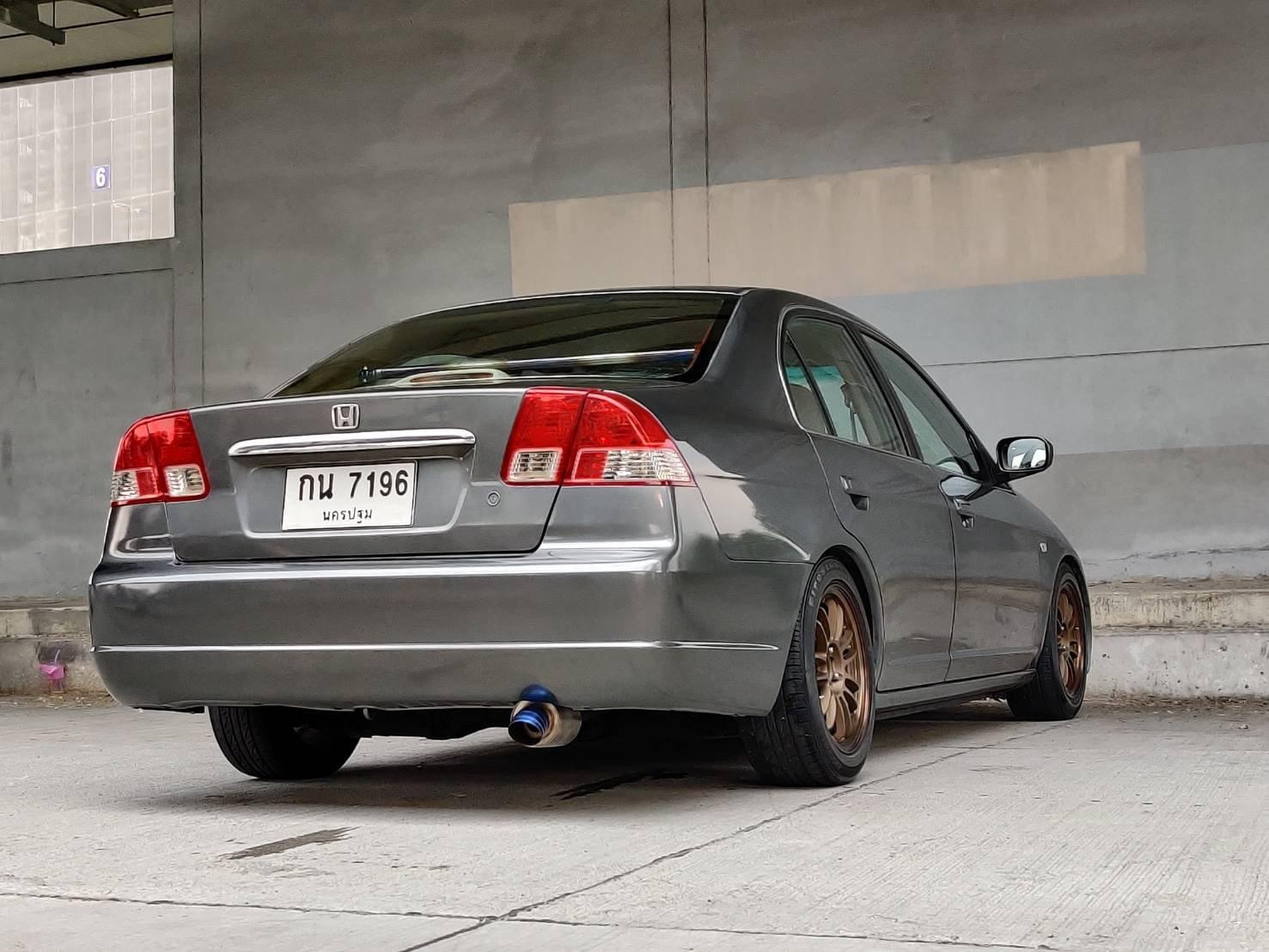 Civic es 2002 MT