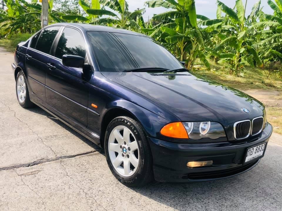 เจ้าของขายเอง ปี2001 ตัวท็อป 323i E46