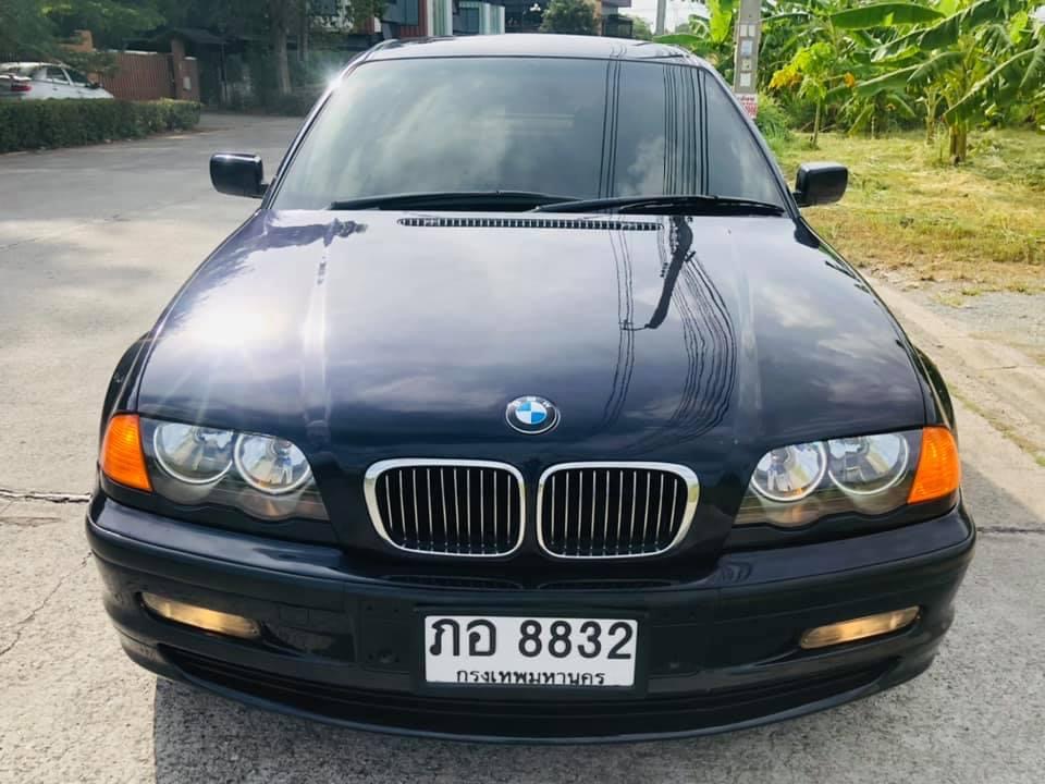 เจ้าของขายเอง ปี2001 ตัวท็อป 323i E46
