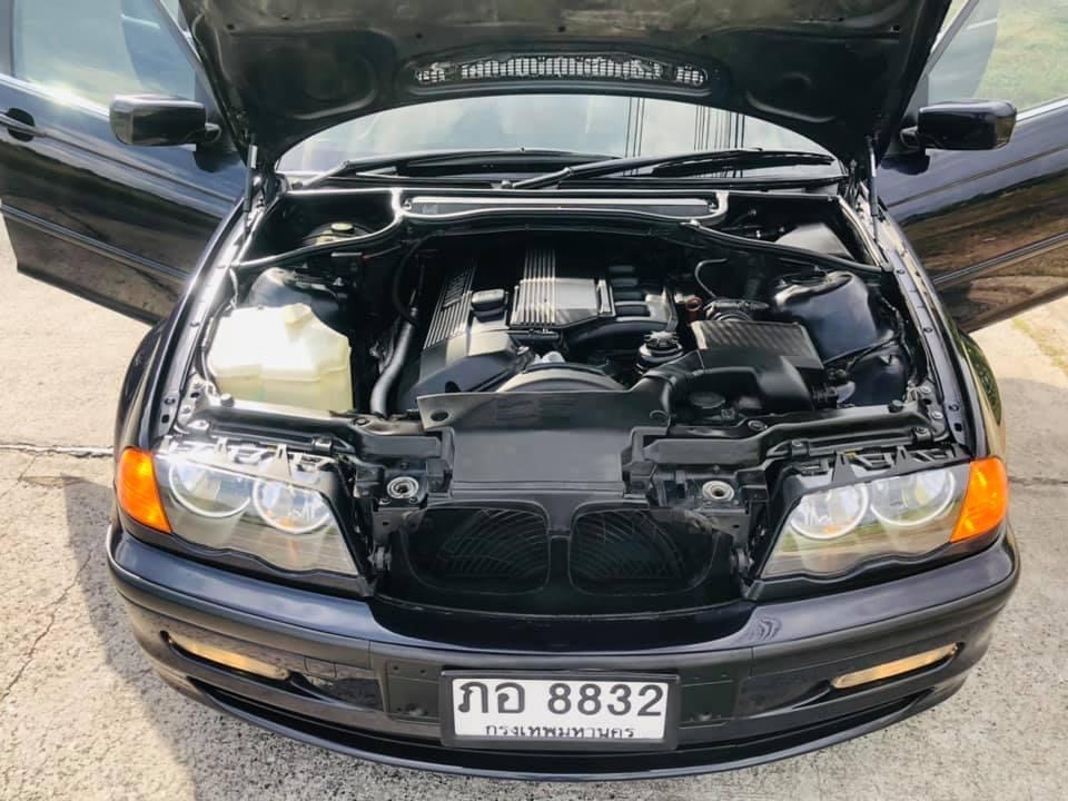 เจ้าของขายเอง ปี2001 ตัวท็อป 323i E46