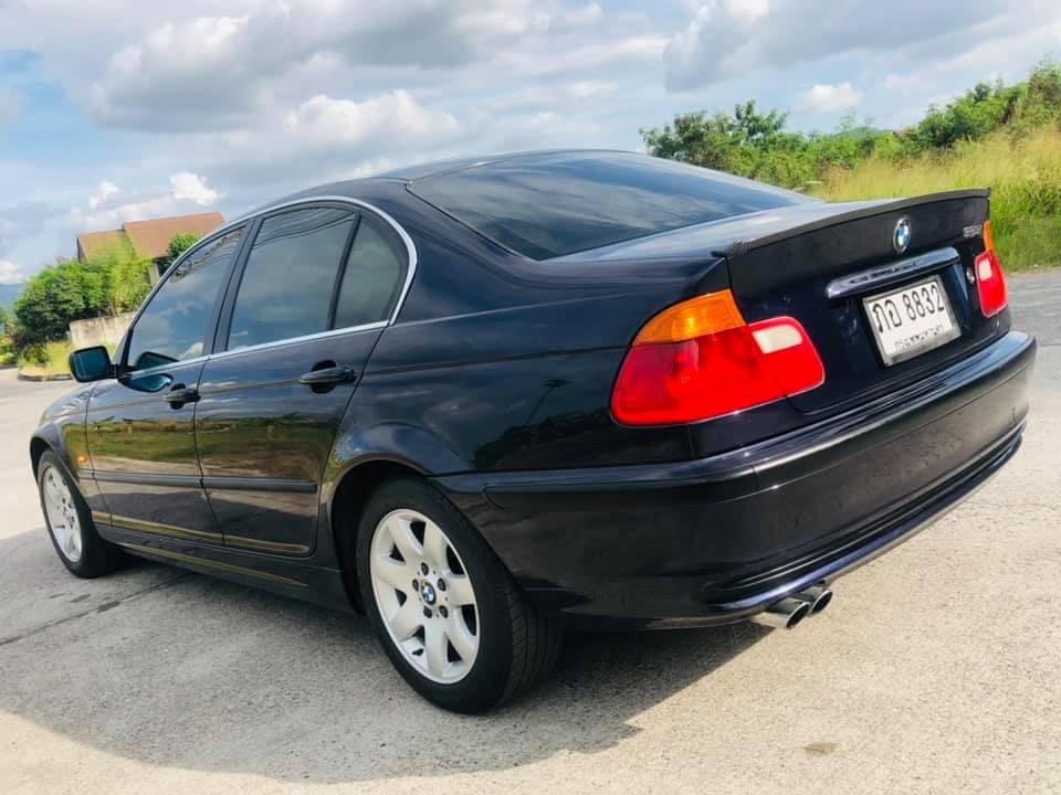 เจ้าของขายเอง ปี2001 ตัวท็อป 323i E46