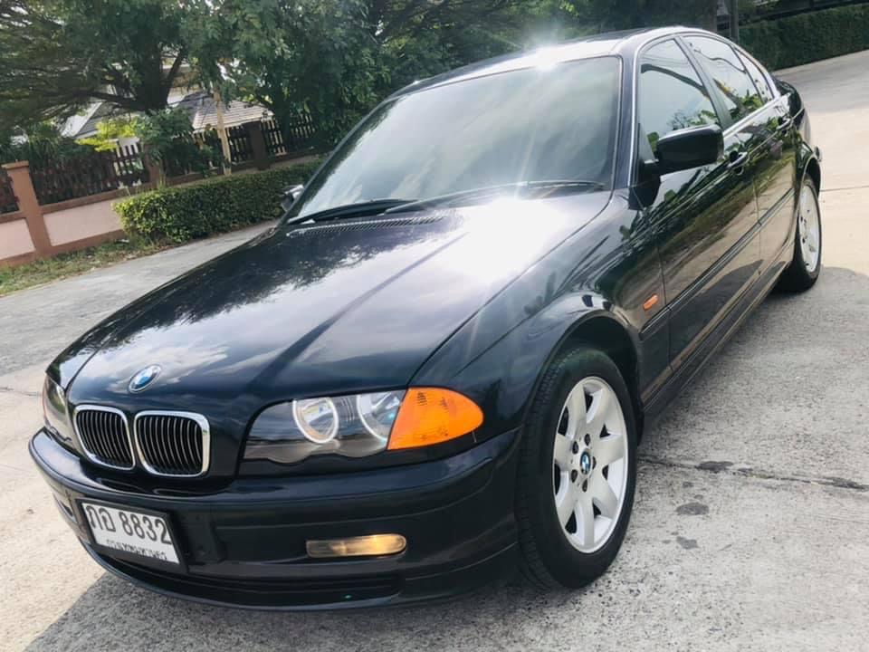 เจ้าของขายเอง ปี2001 ตัวท็อป 323i E46