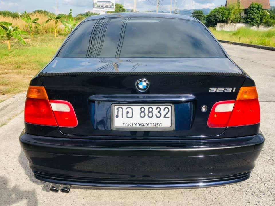 เจ้าของขายเอง ปี2001 ตัวท็อป 323i E46